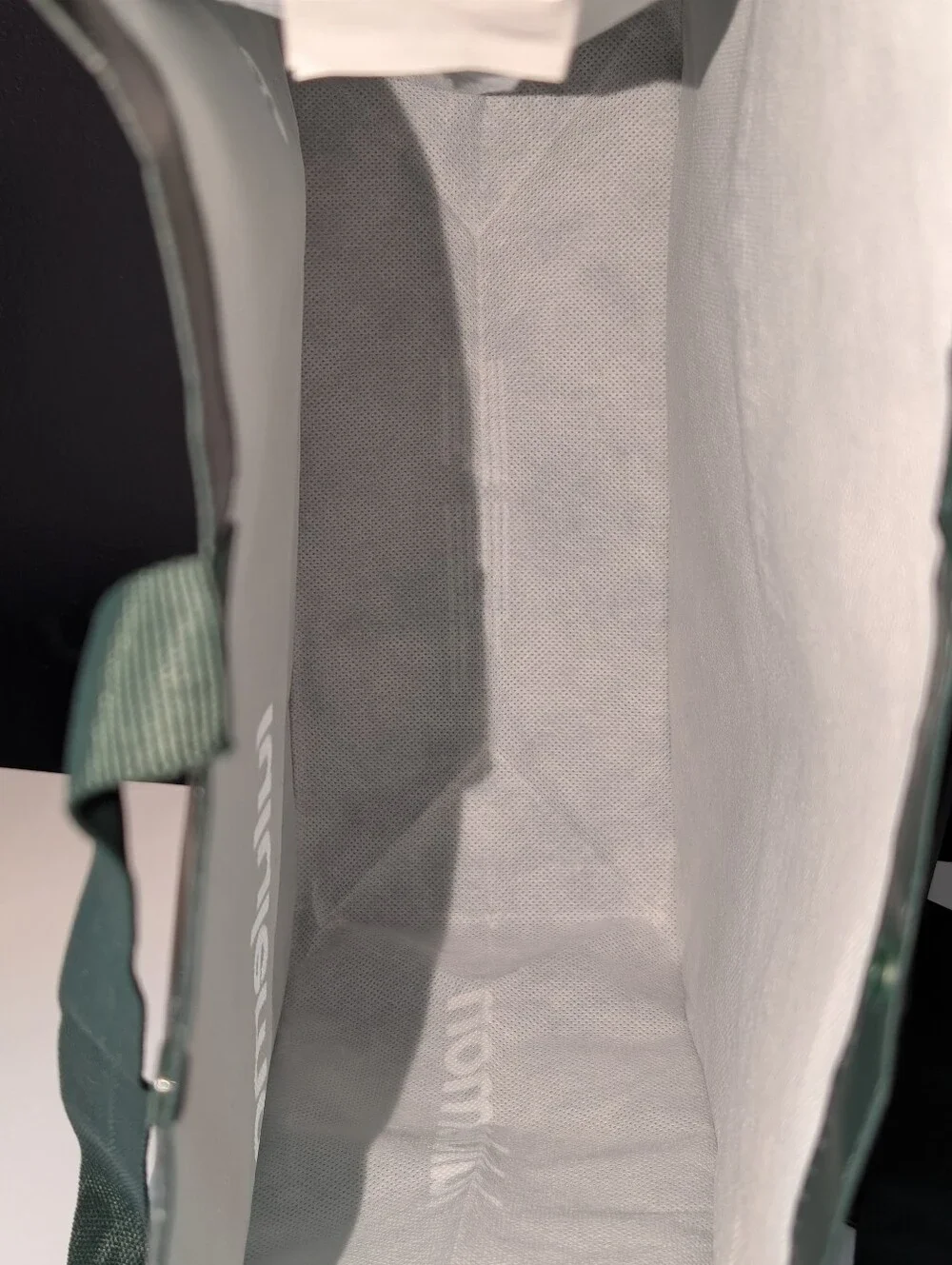 Lululemon Athletica Forest Green Reusable Tote